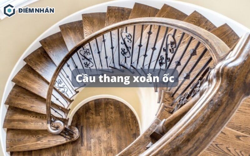 Cầu thang xoắn ốc
