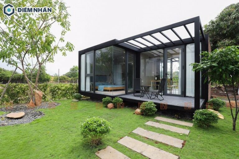 101+ Mẫu thiết kế homestay nhà vườn, đơn giản, đẹp nhất