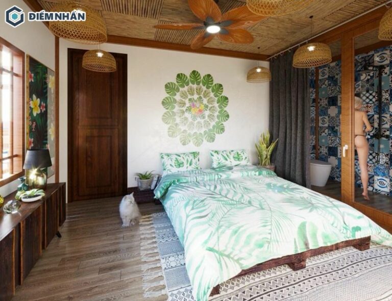 101+ Mẫu thiết kế homestay nhà vườn, đơn giản, đẹp nhất