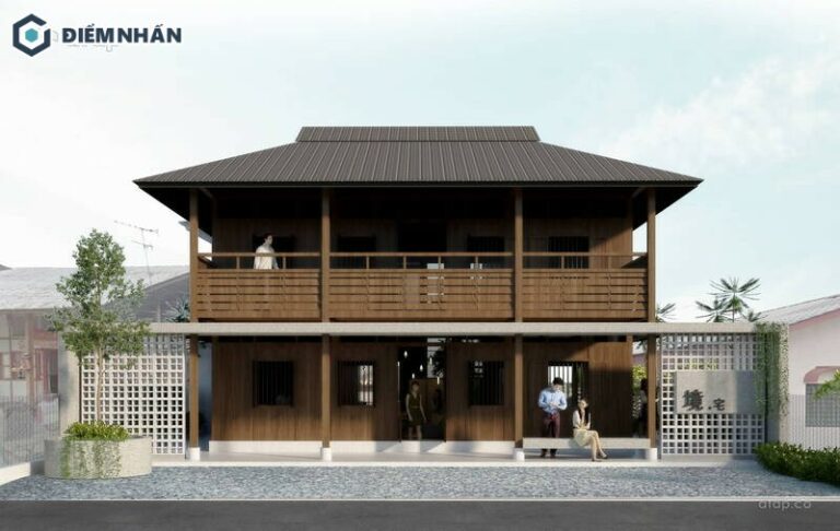 101+ Mẫu thiết kế homestay nhà vườn, đơn giản, đẹp nhất