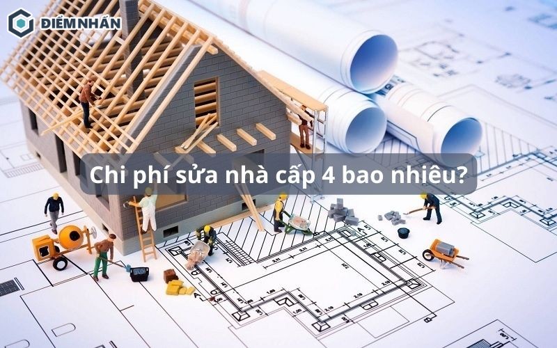 Chi phí sửa nhà cấp 4