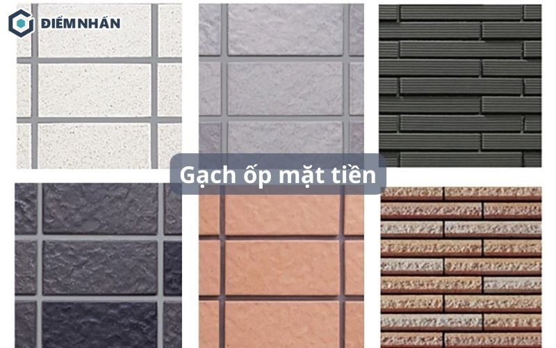 Gạch ốp mặt tiền