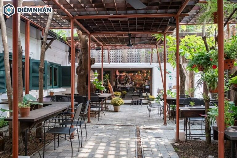 110+ Mẫu thiết kế quán cafe sân vườn đơn giản, nhỏ đẹp