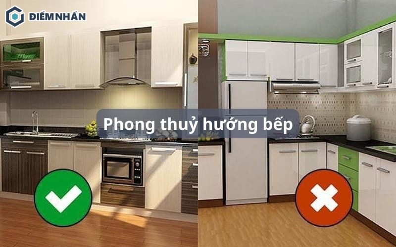 Cách xác định hướng bếp tốt hợp phong thuỷ thế nào?