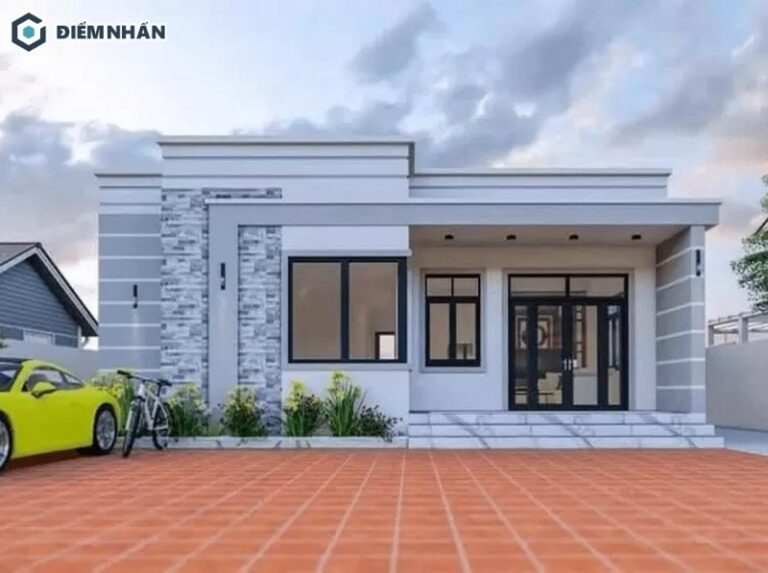 155+ Mẫu nhà cấp 4 đẹp, đơn giản, giá rẻ HOT nhất 2026