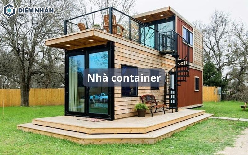 nhà container