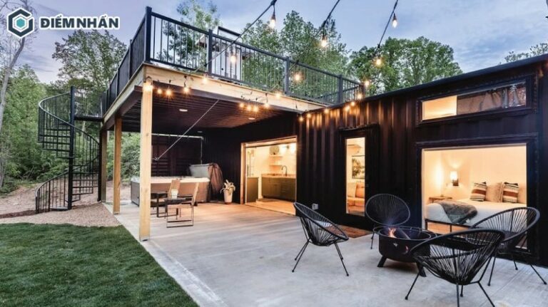 55+ Mẫu nhà container đẹp, đa dạng, giá rẻ HOT nhất 2026