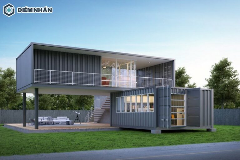 55+ Mẫu nhà container đẹp, đa dạng, giá rẻ HOT nhất 2026