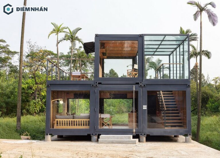 55+ Mẫu nhà container đẹp, đa dạng, giá rẻ HOT nhất 2026