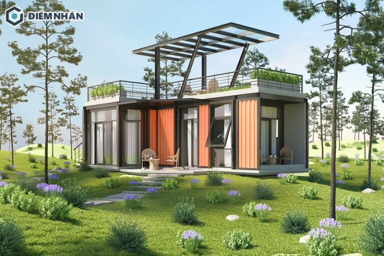 55+ Mẫu nhà container đẹp, đa dạng, giá rẻ HOT nhất 2026