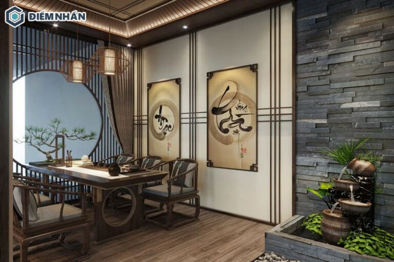 65+ Mẫu thiết kế phòng trà thiền đẹp, sang, cao cấp 2026
