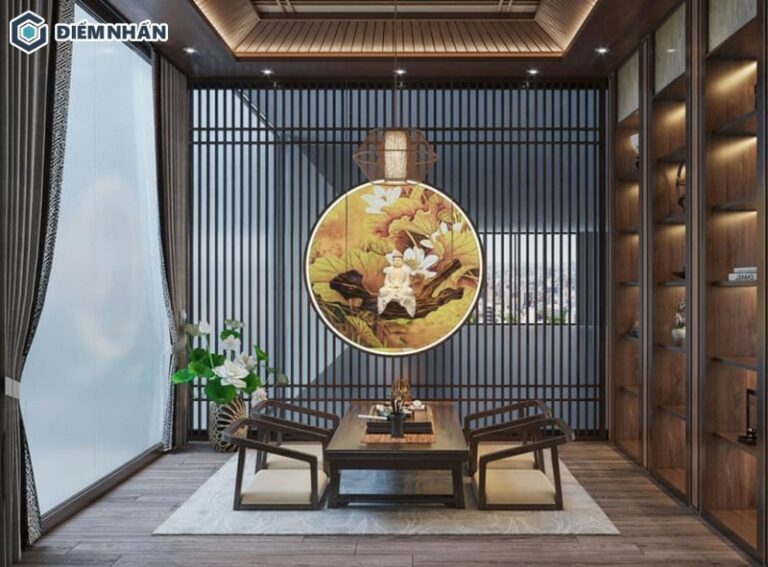 65+ Mẫu thiết kế phòng trà thiền đẹp, sang, cao cấp 2026