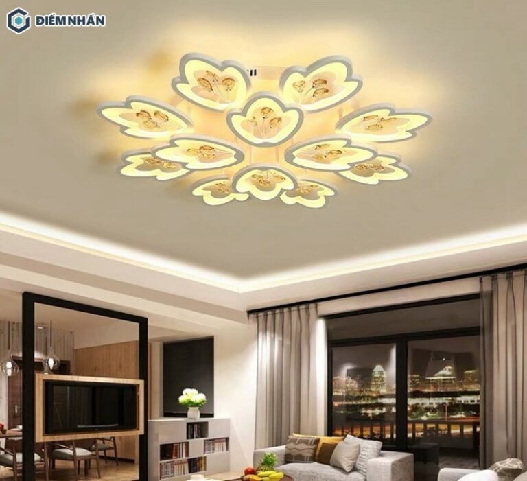 99+ Mẫu trang trí trần nhà đẹp, đơn giản sang trọng hiện đại