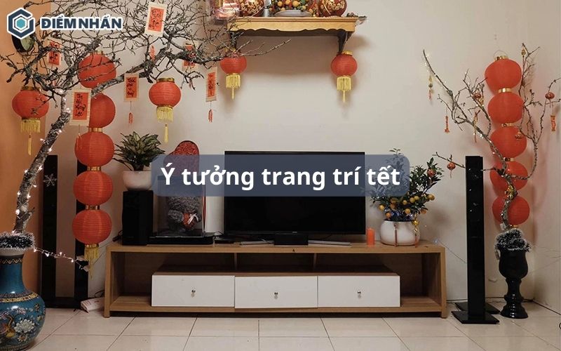 trang trí tết 2024
