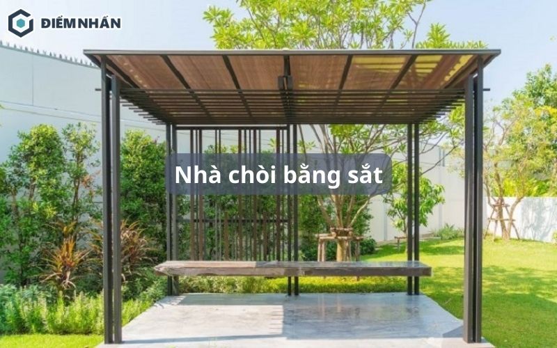Nhà chòi bằng sắt