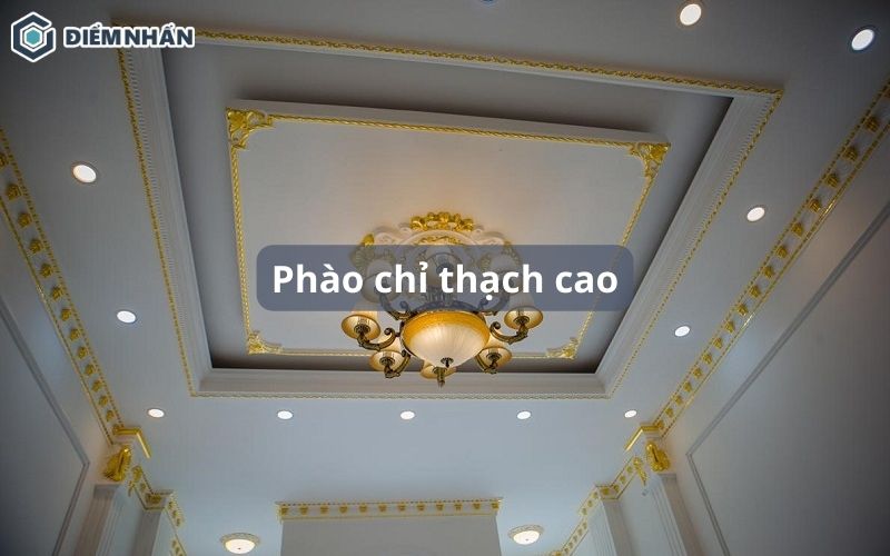 Phào chỉ thạch cao