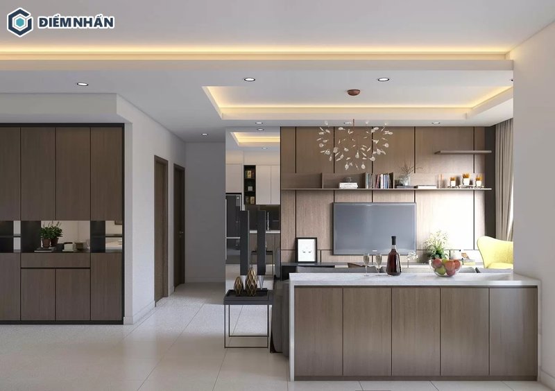 50+ Mẫu trần thạch cao phẳng đẹp, đơn giản, hiện đại