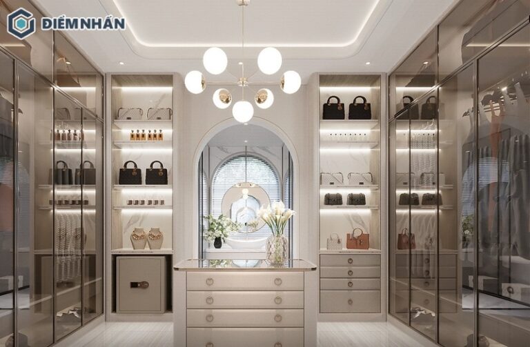 Xây tủ âm tường như thế nào? 55 mẫu tủ quần áo âm tường đẹp