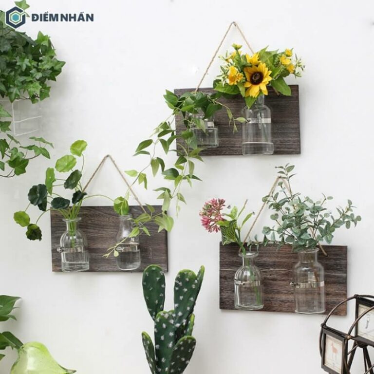 8+ ý tưởng trang trí cây xanh trong nhà đẹp hợp phong thủy