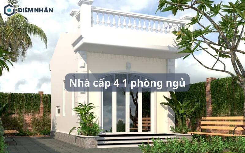 Nhà cấp 4 1 phòng ngủ