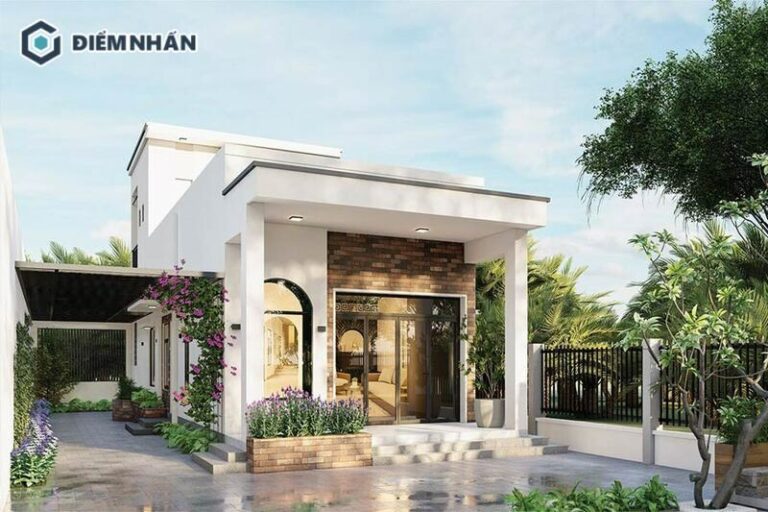 Nhà cấp 4 mái bằng là gì? Đặc điểm của nhà cấp 4 mái bằng