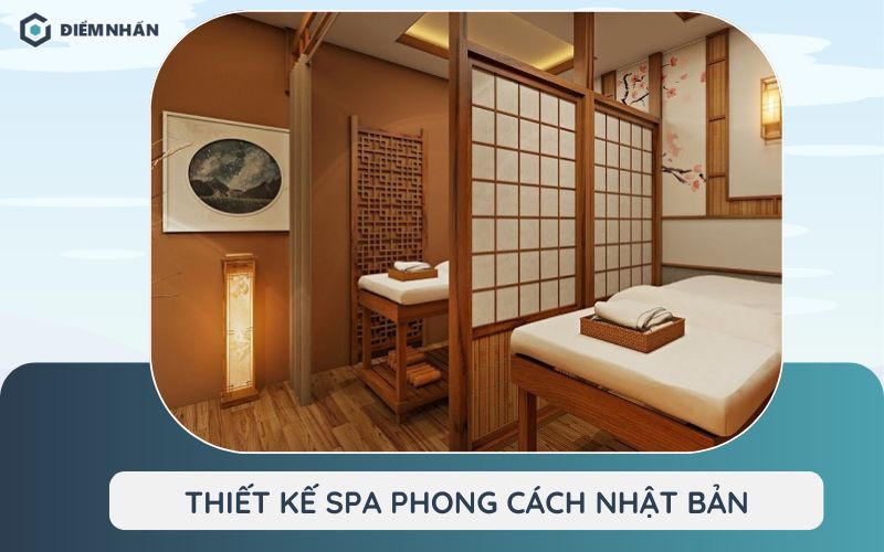 Thiết kế spa phong cách nhật bản