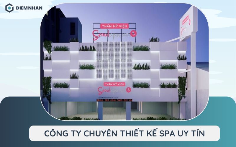 công ty chuyên thiết kế spa