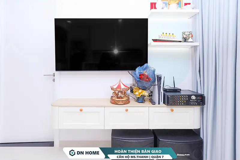 DỰ ÁN CẢI TẠO CĂN HỘ MS.THANH | QUẬN 7 - 9