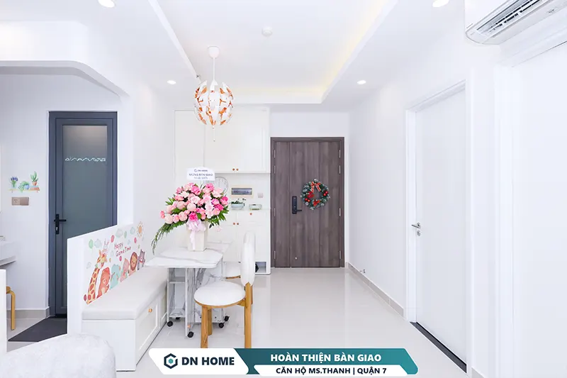 DỰ ÁN CẢI TẠO CĂN HỘ MS.THANH | QUẬN 7 - 11