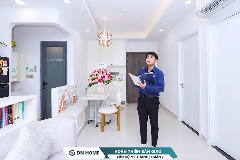 DỰ ÁN CẢI TẠO CĂN HỘ MS.THANH | QUẬN 7 - 15