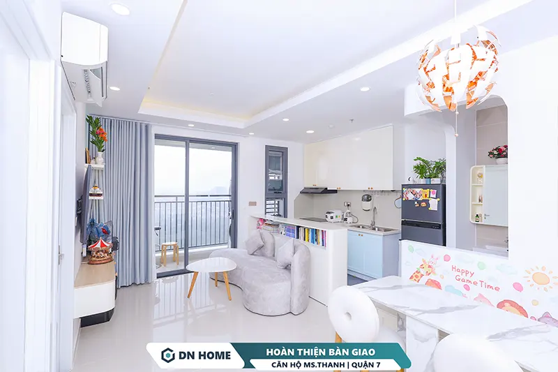 DỰ ÁN CẢI TẠO CĂN HỘ MS.THANH | QUẬN 7 - 2