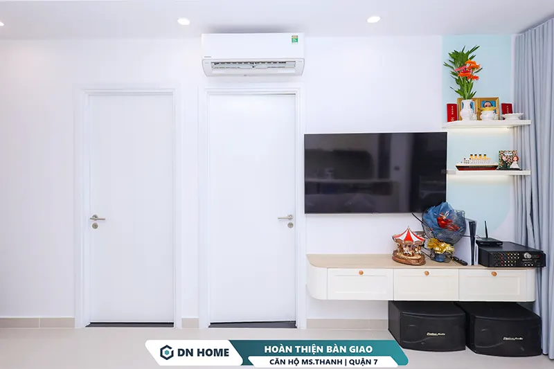 DỰ ÁN CẢI TẠO CĂN HỘ MS.THANH | QUẬN 7 - 10