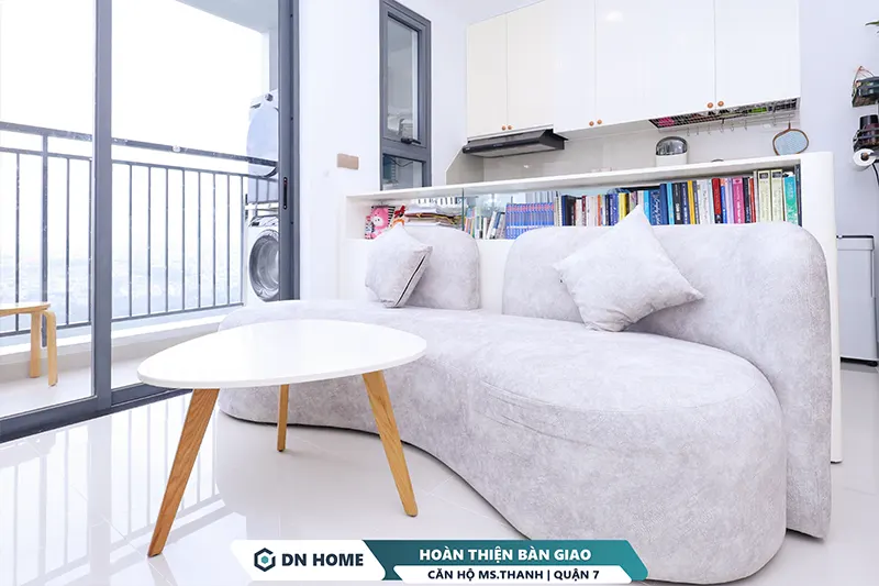 DỰ ÁN CẢI TẠO CĂN HỘ MS.THANH | QUẬN 7 - 14