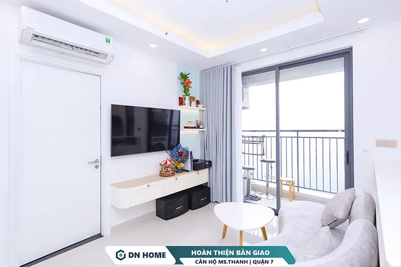 DỰ ÁN CẢI TẠO CĂN HỘ MS.THANH | QUẬN 7 - 8