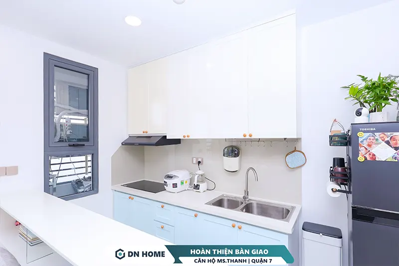 DỰ ÁN CẢI TẠO CĂN HỘ MS.THANH | QUẬN 7 - 7
