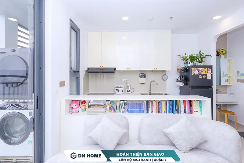 DỰ ÁN CẢI TẠO CĂN HỘ MS.THANH | QUẬN 7 - 6