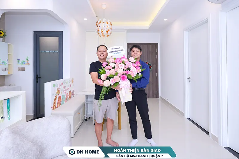 DỰ ÁN CẢI TẠO CĂN HỘ MS.THANH | QUẬN 7 - 17