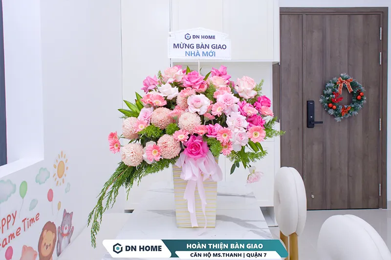 DN Home cảm ơn Ms.Thanh đã tin tưởng cùng đồng hành trong dự án cải tạo tổ ấm của mình