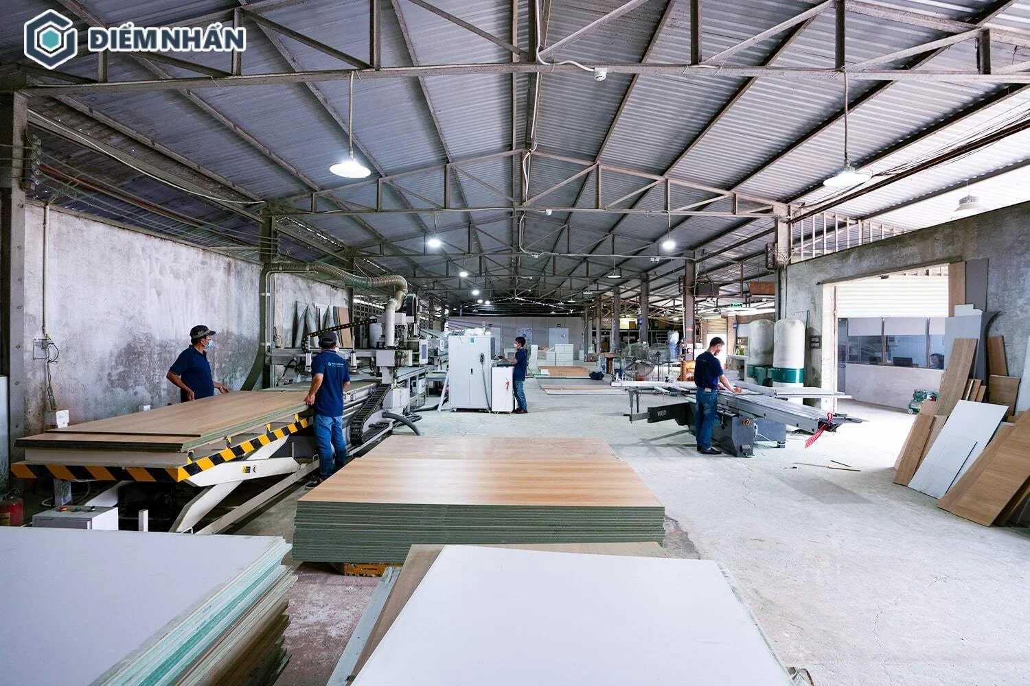 Xưởng DN FACTORY sản xuất vật liệu, nội thất giá tại xưởng cho DN HOME