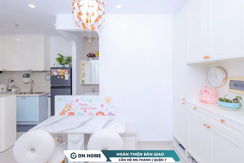 DỰ ÁN CẢI TẠO CĂN HỘ MS.THANH | QUẬN 7 - 3