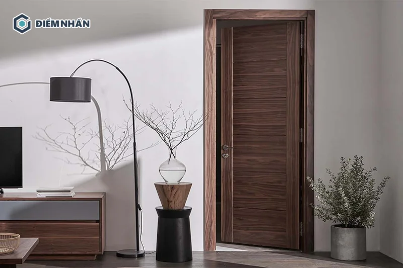 Cách tính kích thước tiêu chuẩn cửa phòng ngủ thường dựa vào chiều cao người sử dụng