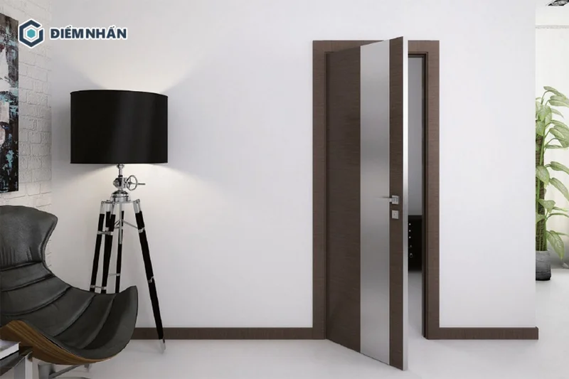 Nên ưu tiên lựa chọn cửa phòng ngủ được làm từ chất liệu bền đẹp, cách âm tốt