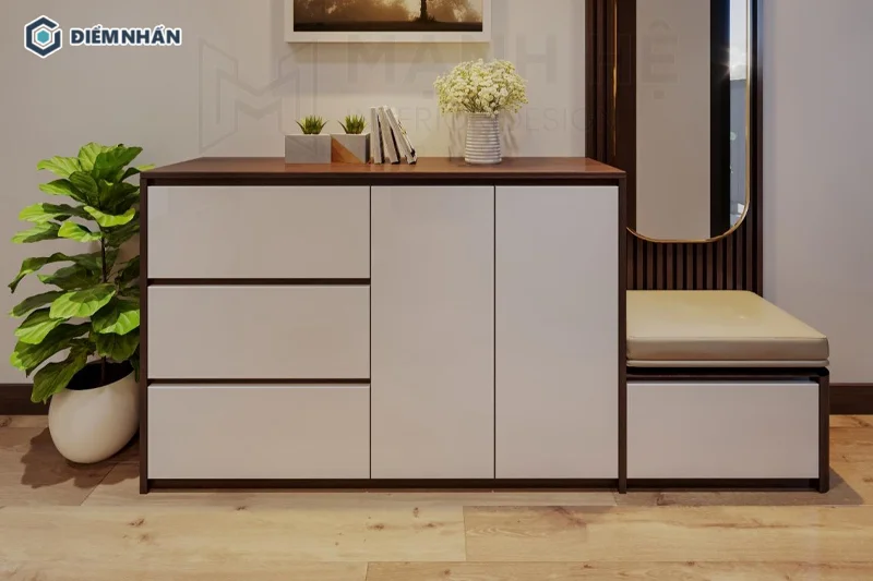 Để bảo quản tủ giày bền đẹp lâu dài bạn cần đặt ở nơi khô thoáng, tránh ăng nắng và độ ẩm cao