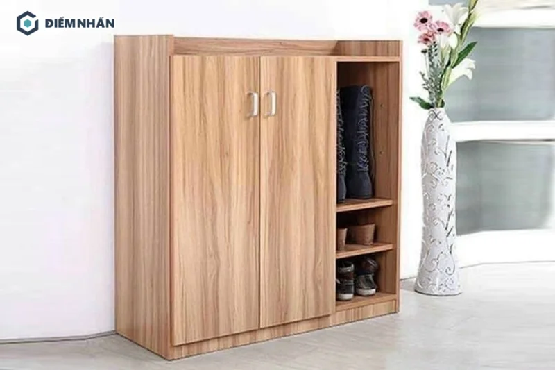 Cần dựa vào các loại giày dép bạn sử dụng để lựa chọn kích thước, kiểu dáng tủ giày phù hợp