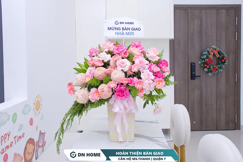 DỰ ÁN CẢI TẠO CĂN HỘ MS.THANH | QUẬN 7 - 13