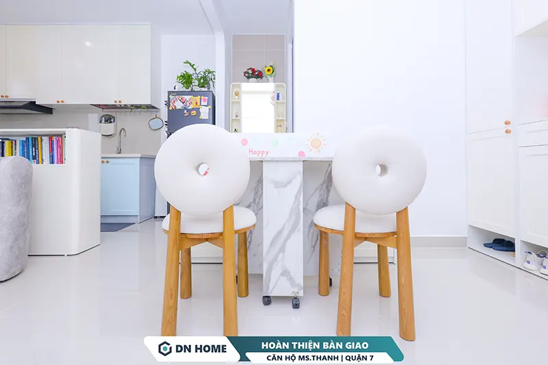 DỰ ÁN CẢI TẠO CĂN HỘ MS.THANH | QUẬN 7 - 4