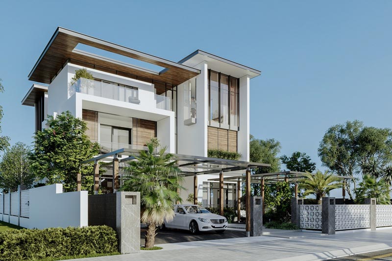 Cần kiêng kỵ một vài loại cây trồng trước nhà để tránh vận xui, điềm rủi