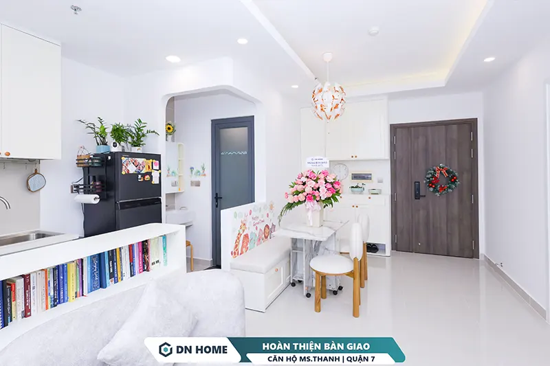 DỰ ÁN CẢI TẠO CĂN HỘ MS.THANH | QUẬN 7 - 12