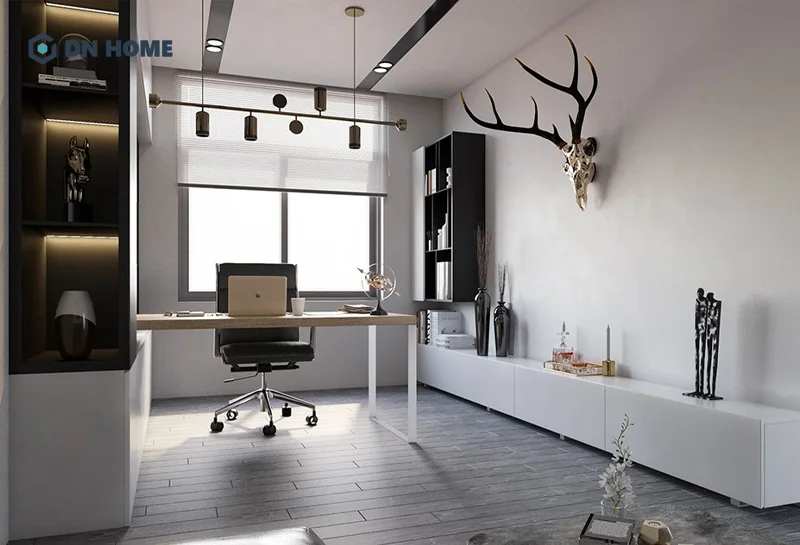 Đảm bảo không gian làm việc cá nhân riêng tư tĩnh lặng để tránh ảnh hưởng đến sự tập trung