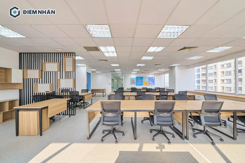 An toàn và bảo mật là yếu tố cần được đặt lên hàng đầu khi thiết kế văn phòng công ty Logistics